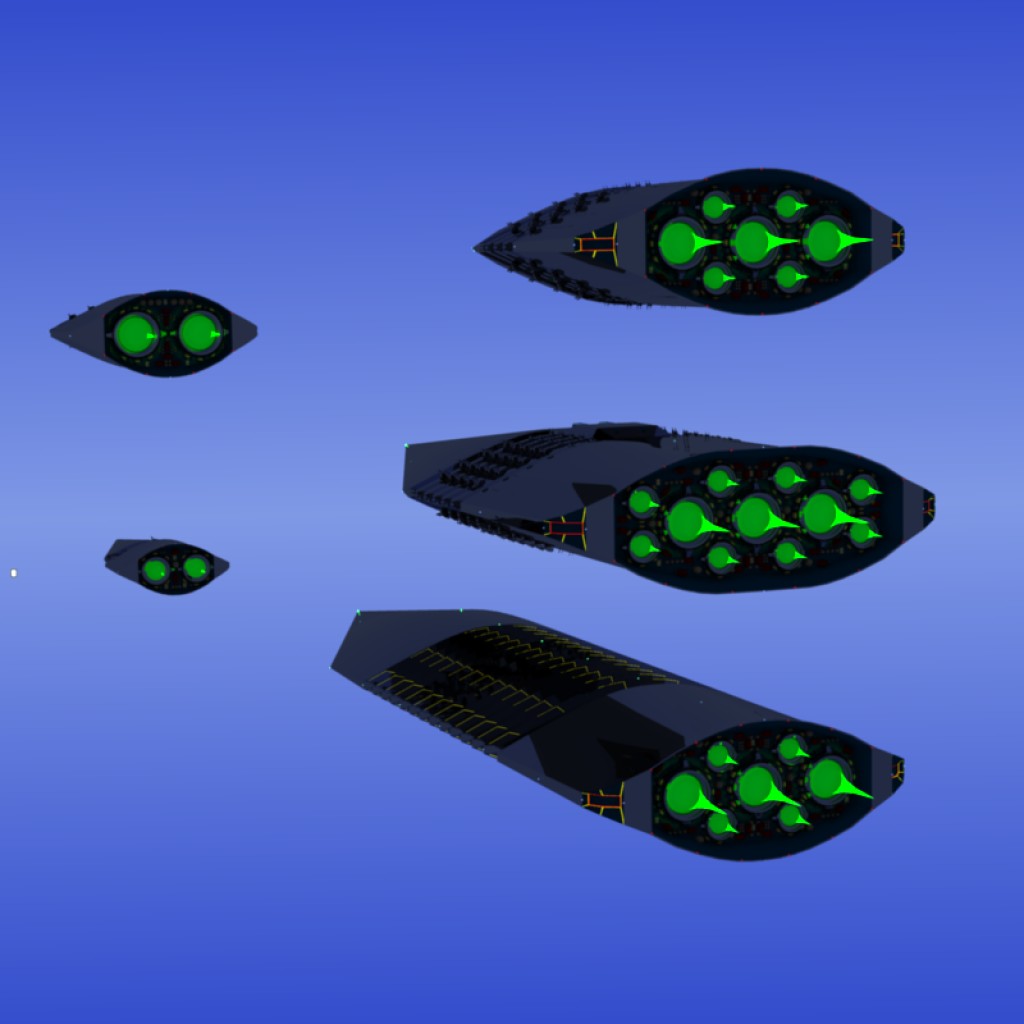 Type B Space Fleet preview image 4